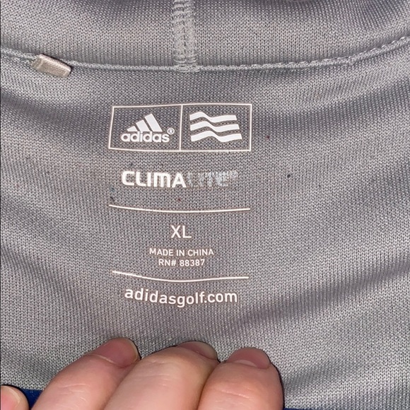Adidas fitted Zip Hoodie - Picture 2 of 5
